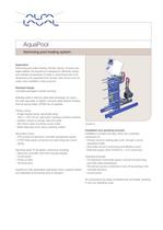AquaPool Swimming pool heating system - 1