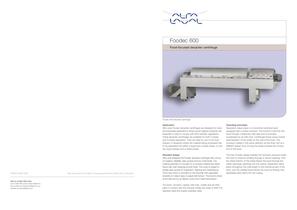 Foodec 600 - 1