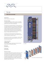 TL10 - Plate heat exchanger