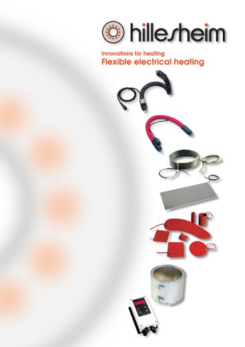 Flexible electrical heating