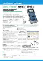 HIOKI Digital HiTESTER Series - 4