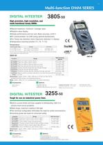 HIOKI Digital HiTESTER Series - 5