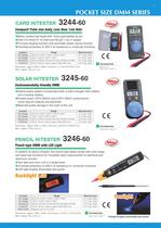 HIOKI Digital HiTESTER Series - 7