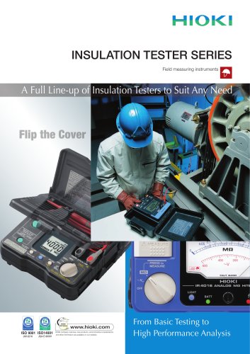 HIOKI Insulation Tester Series