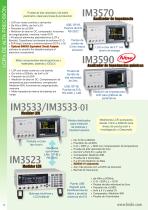 Instrumentos de Medición Eléctrica: Catálogo corto - 8