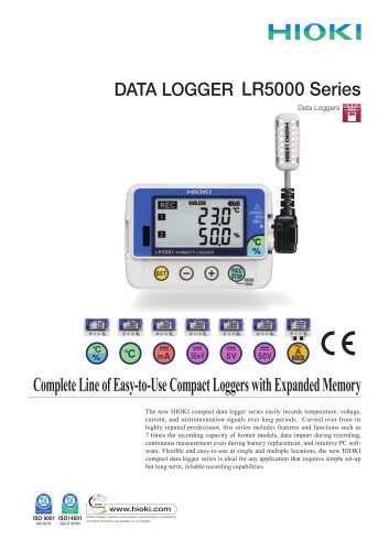 TEMPERATURE LOGGER LR5011