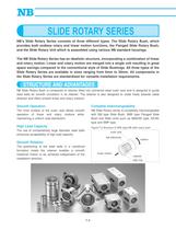 Slide Rotary Series