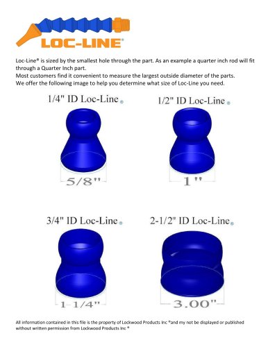 Sizing Loc-Line