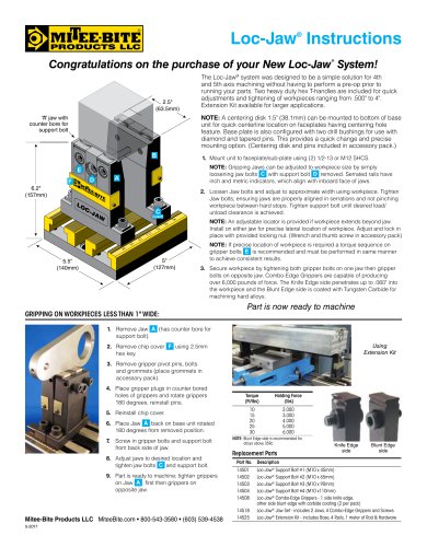 Loc-Jaw®  Instructions