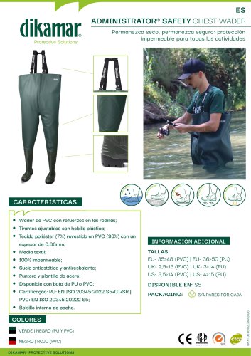 DK.FT.06.96_ADM Safety Chest Wader_ES_MAR2026