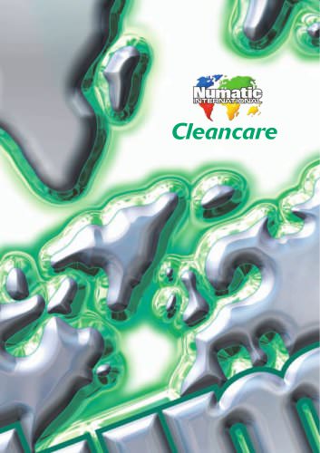 Cleancare Catalogue