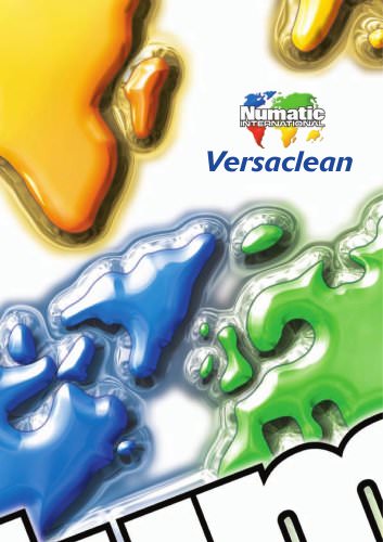 Versaclean Catalogue