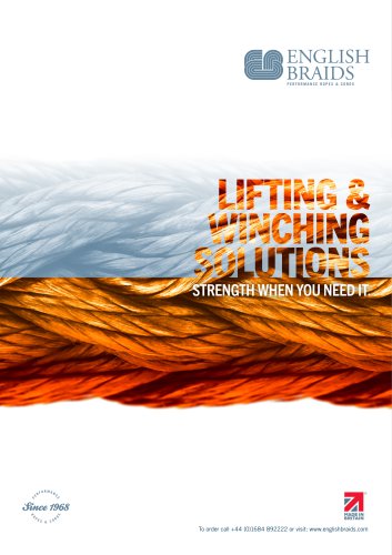 Lifting & Winching Solutions