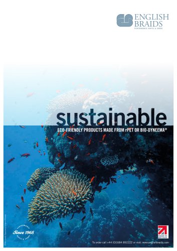 Sustainable