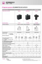 PROGRAMA GENERAL Elementos de apoyo - 2