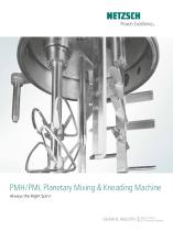 PMH/PML Planetary Mixing & Kneading Machine