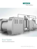 Rumba® System Plants for Chocolate Production