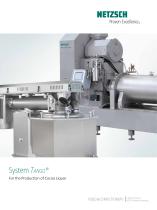 System Tango® | For the Production of Cocoa Liquor