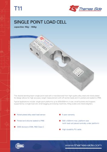 T11 Load Cell