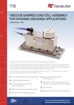 T16 Load cell Data sheet