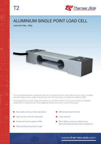 T2 Load Cell Datasheet