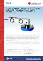 T85-T Load cell Data sheet