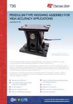 T95 Load cell Data sheet