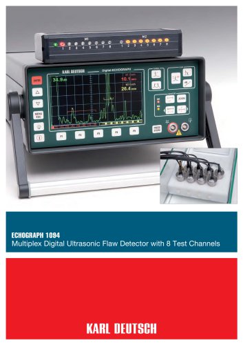 Ultrasonic Flaw Detector ECHOGRAPH 1094