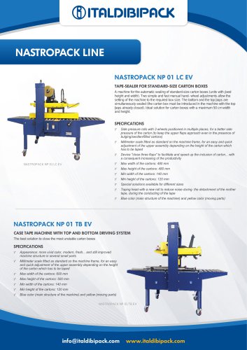 NASTROPACK NP 01 LC EV