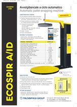 Pallet-wrappers: ECOSPIR A/ID