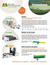 Geomembranas - Automatización - 2