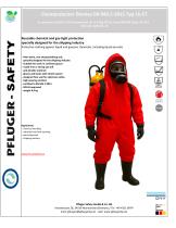 Chemprotector EN 943-1 Datasheet
