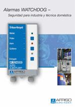 Alarmas WATCHDOG – Seguridad para industria y técnica doméstica - 1