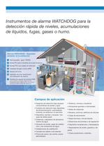 Alarmas WATCHDOG – Seguridad para industria y técnica doméstica - 4
