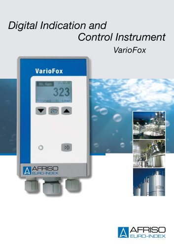 Digital Indication and Control Instrument VarioFox