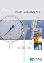 Presion • Temperatura • Nivel - 1