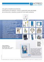 Presion • Temperatura • Nivel - 6