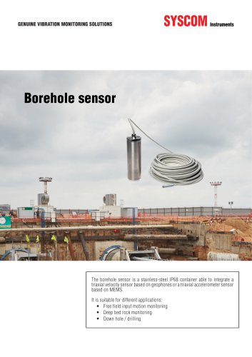 Borehole Sensor
