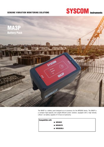 MA3P Battery Pack