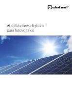 Visualizadores digitales   para fotovoltaico - 1