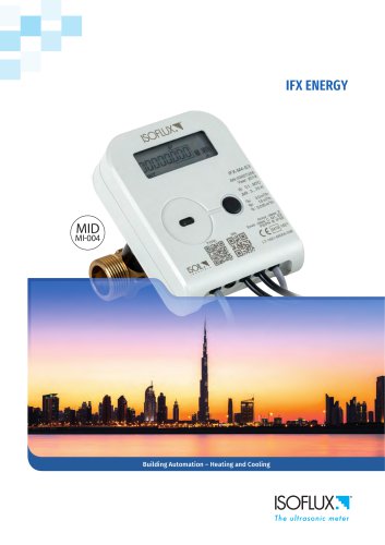 ISOFLUX Heat meter IFX-E3