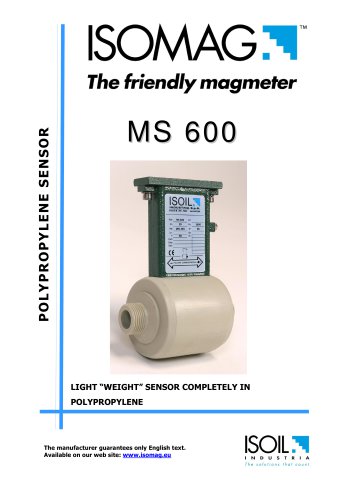 ISOMAG MS600