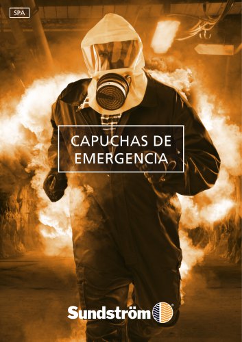 CAPUCHAS DE EMERGENCIA