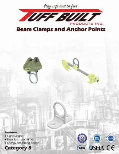 Beam Clamps and Anchor Points