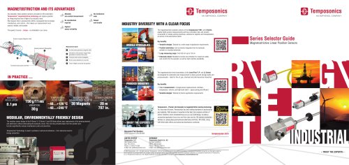 Magnetostrictive Linear Position Sensors