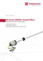 MH-Series COMPACT Analog/CANbus
