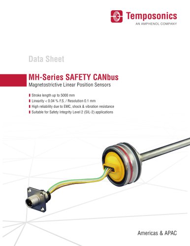 MH-Series SAFETY CANbus