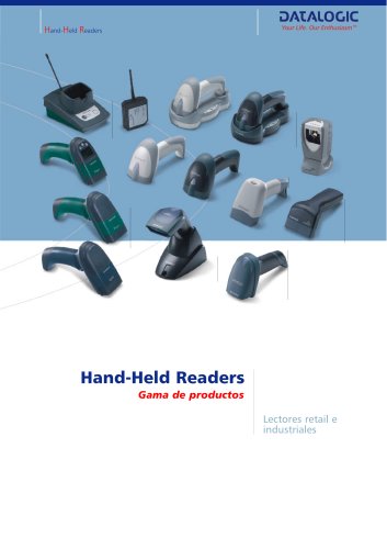 Hand Held Readers - Lectores retail e industriales