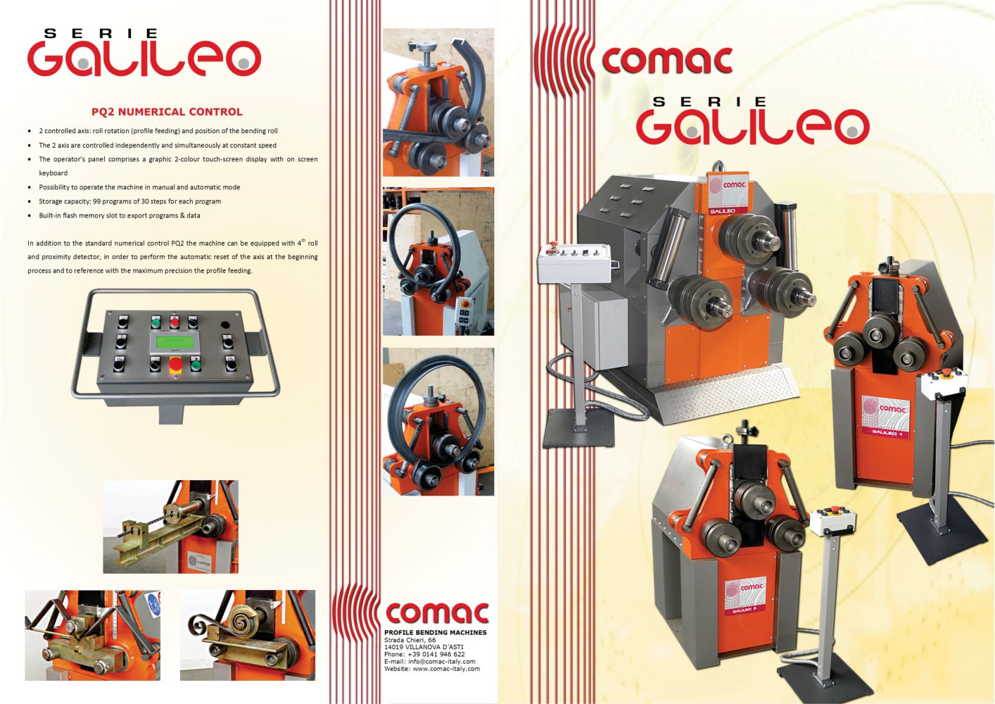GALILEO - COMAC Srl