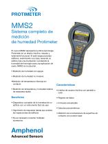 MMS2 Sistema completo de mediciôn de humedad Protimeter - 1